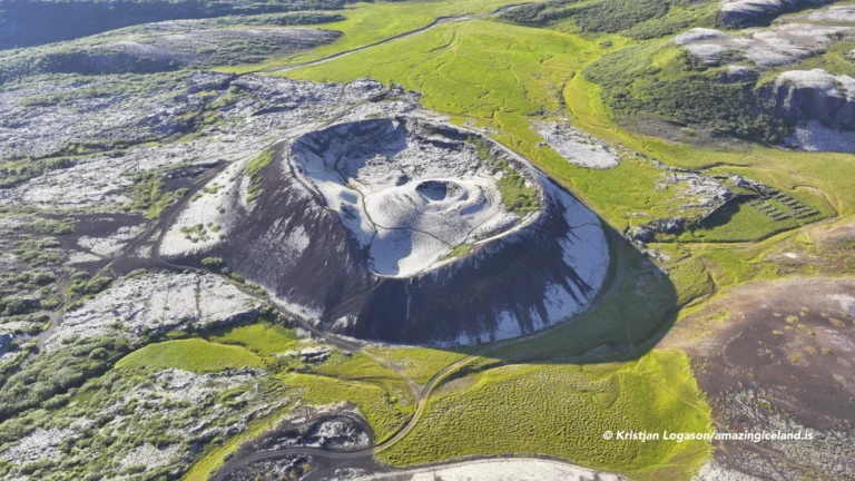Grábrók crater