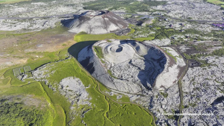 Grábrók crater