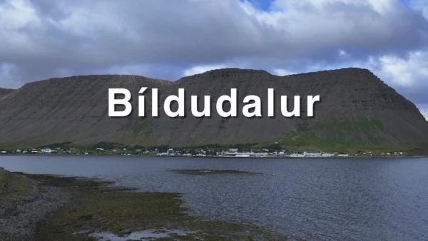 Bíldudalur hero