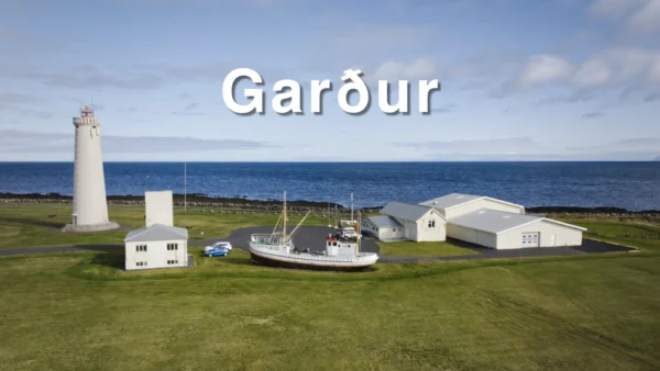 Garður hero